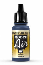 Vallejo 71.090 Deep Sky Model Air 17ml Bottle