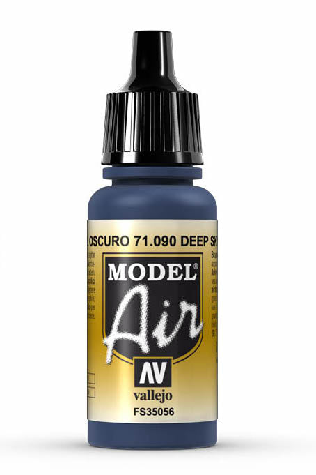 Vallejo 71.090 Deep Sky Model Air 17ml Bottle