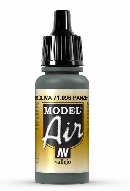 Vallejo 71.096 Olive Grey Model Air 17ml Bottle