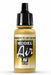 Vallejo 71.107 US Interior Yellow Model Air 17ml Bottle