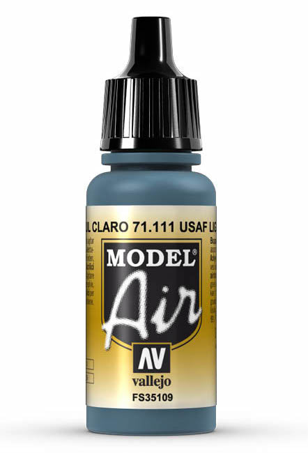 Vallejo 71.111 USAF Light Blue Model Air 17ml Bottle