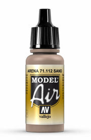 Vallejo 71.112 US Sand Model Air 17ml Bottle