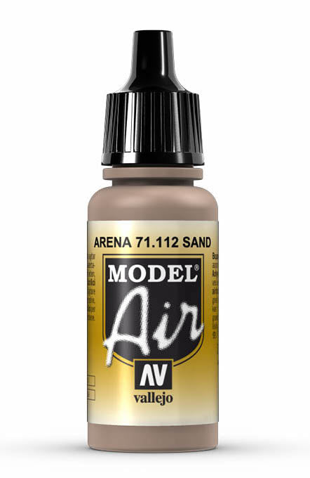 Vallejo 71.112 US Sand Model Air 17ml Bottle