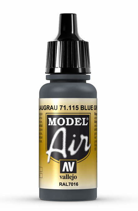Vallejo 71.115 Blue Grey Model Air 17ml Bottle
