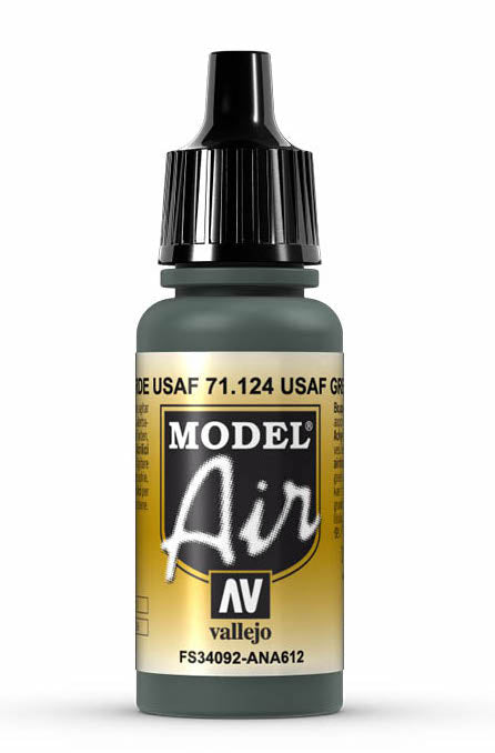 Vallejo 71.124 USAF Green Model Air 17ml Bottle