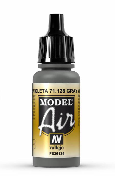 Vallejo 71.128 Grey Violet Model Air 17ml Bottle