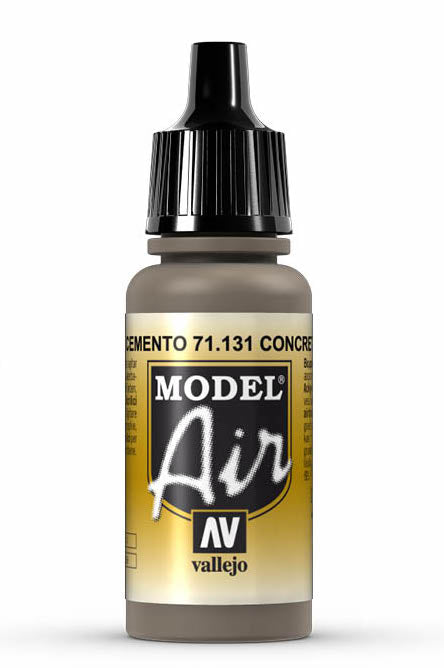 Vallejo 71.131 Concrete Model Air 17ml Bottle