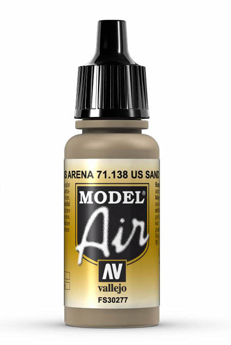 Vallejo 71.138 US Sand Model Air 17ml Bottle