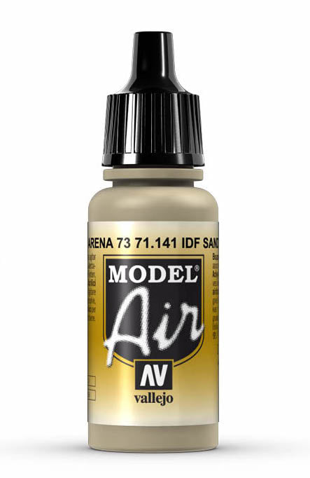 Vallejo 71.141 IDF Sand Grey Model Air 17ml Bottle