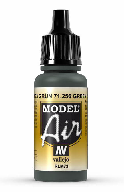 Vallejo 71.256 Green RLM73 Model Air 17ml Bottle