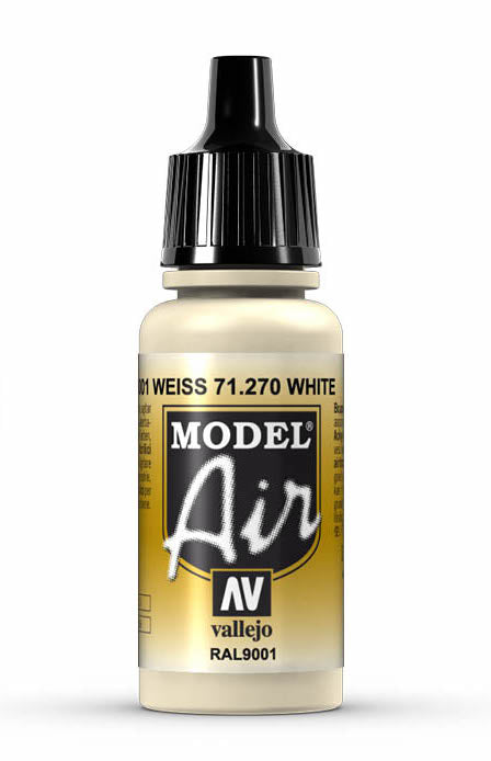 Vallejo 71.270 Off-White Model Air 17ml Bottle