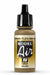 Vallejo 71.272 German Yellow Brown Model Air 17ml Bottle