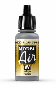 Vallejo 71.275 USAF Medium Grey Model Air 17ml Bottle