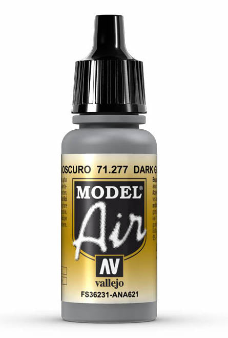 Vallejo 71.277 Dark Gull Grey Model Air 17ml Bottle