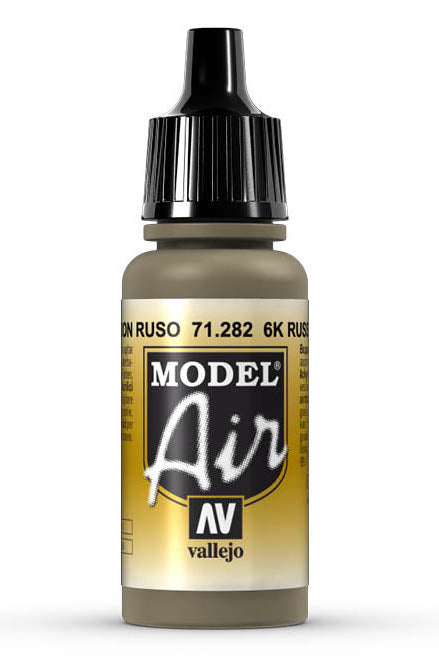 Vallejo 71.283 6K Russian Brown Model Air 17ml Bottle