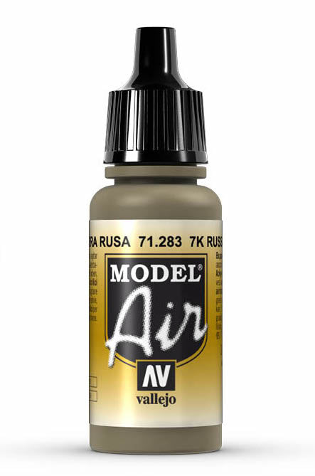 Vallejo 71.283 7K Russian Tan Model Air 17ml Bottle