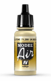 Vallejo 71.288 UK BSC 64 Portland Stone Model Air 17ml Bottle