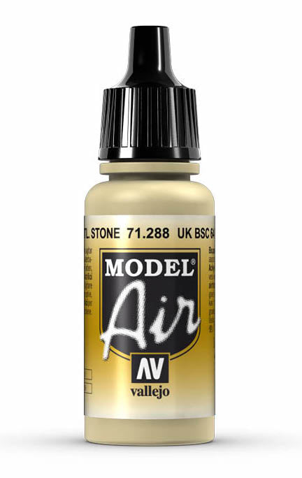 Vallejo 71.288 UK BSC 64 Portland Stone Model Air 17ml Bottle