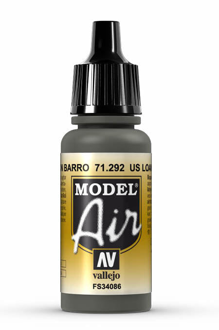 Vallejo 71.292 US Loam Model Air 17ml Bottle