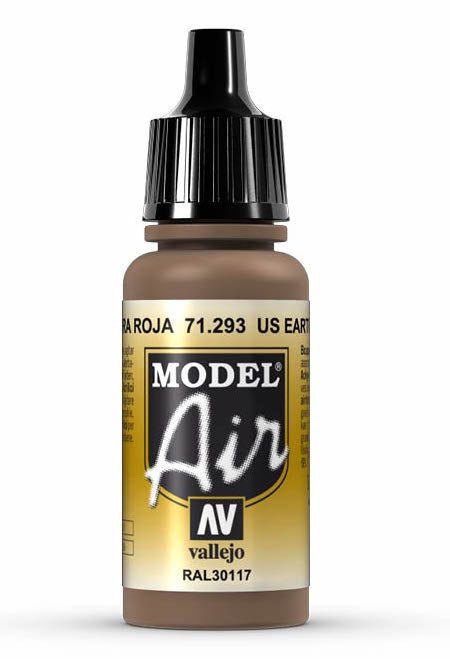 Vallejo 71.293 US Earth Red Model Air 17ml Bottle