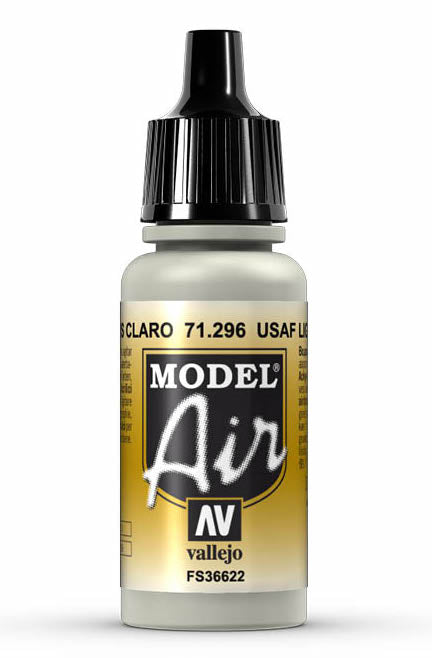 Vallejo 71.296 USAAF Light Grey Model Air 17ml Bottle