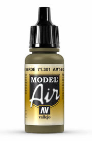 Vallejo 71.301 AMT4 Camouflage Green Model Air 17ml Bottle