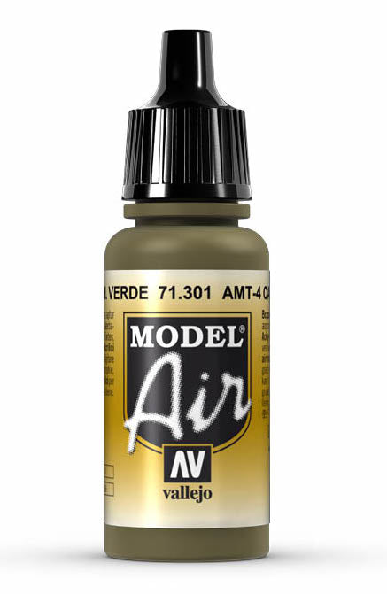 Vallejo 71.301 AMT4 Camouflage Green Model Air 17ml Bottle