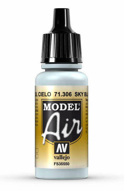 Vallejo 71.306 Sky Blue Model Air 17ml Bottle