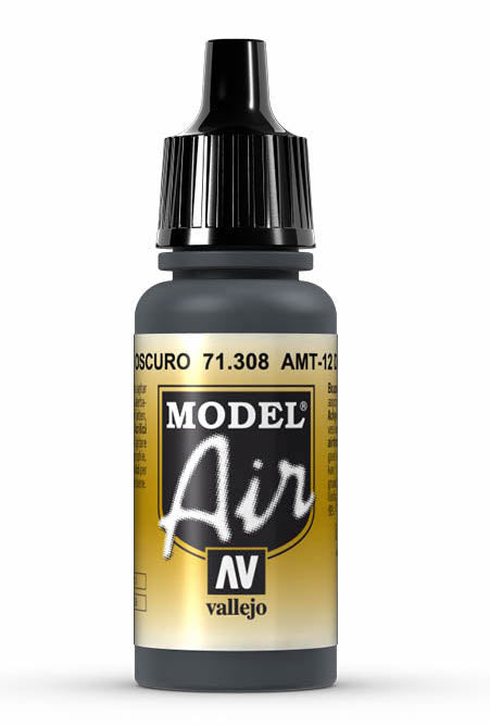 Vallejo 71.308 AMT12 Dark Grey Model Air 17ml Bottle