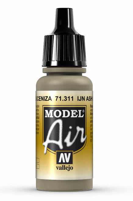 Vallejo 71.311 IJN Ash Grey Model Air 17ml Bottle