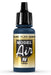 Vallejo 71.313 Dark Mediterranean Blue Model Air 17ml Bottle