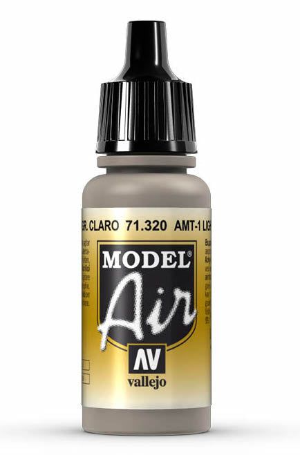Vallejo 71.320 AMT1 Light Grey Brown Model Air 17ml Bottle