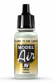 Vallejo 71.328 Light Blue Model Air 17ml Bottle