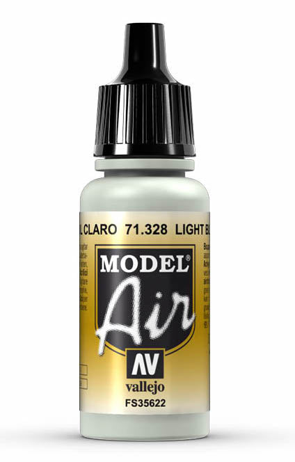 Vallejo 71.328 Light Blue Model Air 17ml Bottle
