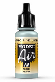 Vallejo 71.332 Underside BlueFaded Model Air 17ml Bottle