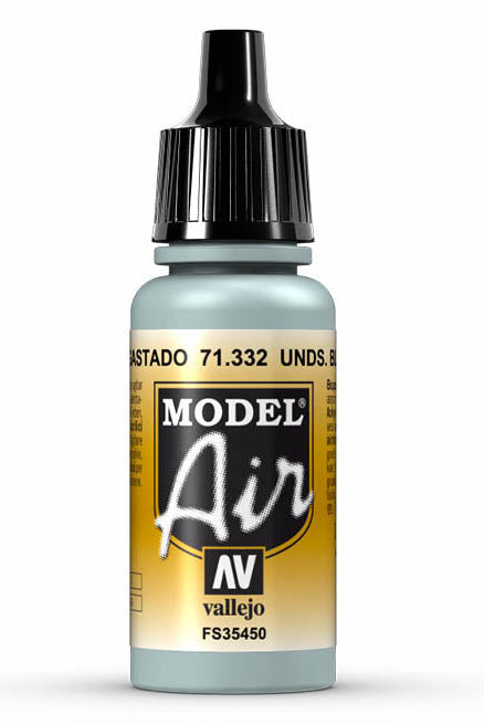 Vallejo 71.332 Underside BlueFaded Model Air 17ml Bottle