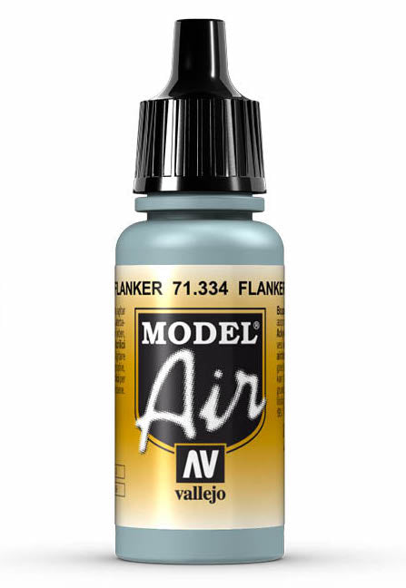 Vallejo 71.334 Flanker Light Blue Model Air 17ml Bottle