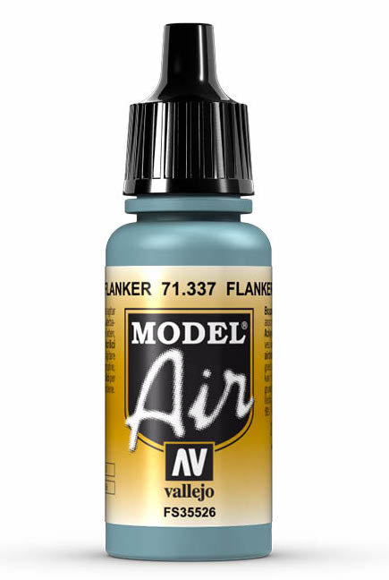 Vallejo 71.337 Flanker Blue Model Air 17ml Bottle