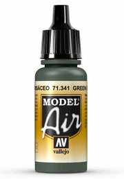 Vallejo 71.341 Green Grey Model Air 17ml Bottle