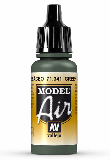 Vallejo 71.341 Green Grey Model Air 17ml Bottle