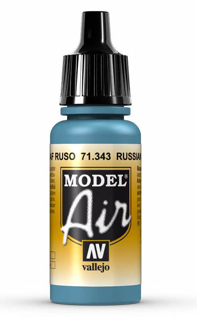 Vallejo 71.343 Russian AF Grey N.7 Model Air 17ml Bottle