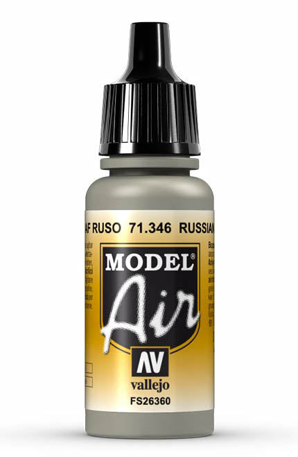 Vallejo 71.346 Russian AF Grey N.4 Model Air 17ml Bottle