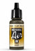Vallejo 71.347 Russian AF Dark Green Model Air 17ml Bottle