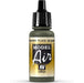 Vallejo 71.410 Model Air Acrylic Airbrush Paint All Zashchitinyi Camo Green 17ml Bottle