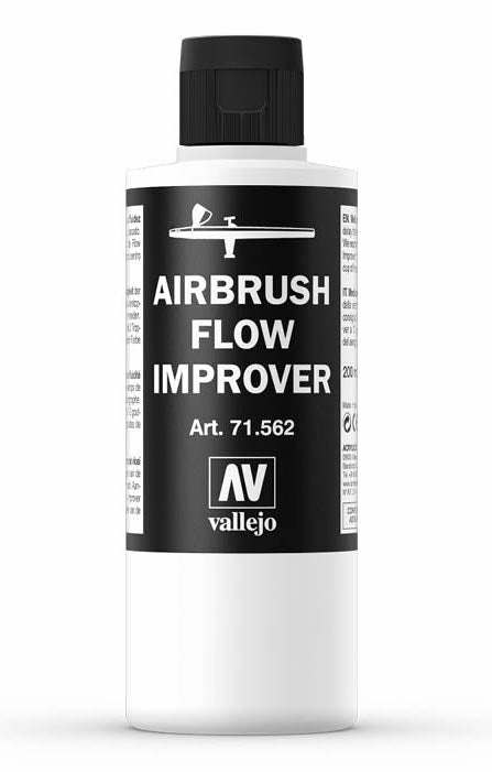 Vallejo 71.562 Airbrush Flow Improver 200ml Bottle