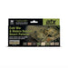 Vallejo 71.620 Model Air Acrylic Airbrush Paint Cold War Modern Russian Desert Patterns Set of 8