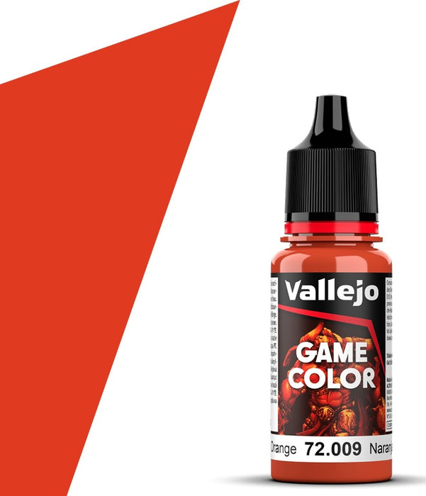 Vallejo 72.009 Game Color Hot Orange 18ml