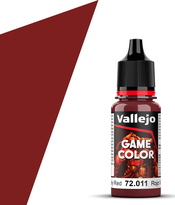 Vallejo 72.011 Game Color Gory Red 18ml