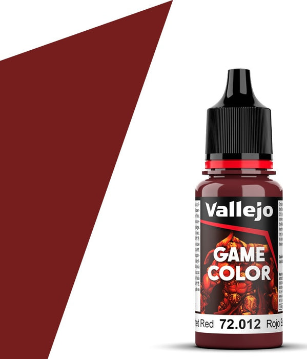 Vallejo 72.012 Game Color Scar Red 18ml