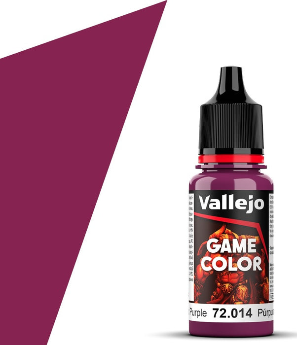 Vallejo 72.014 Game Color Warlord Purple 18ml